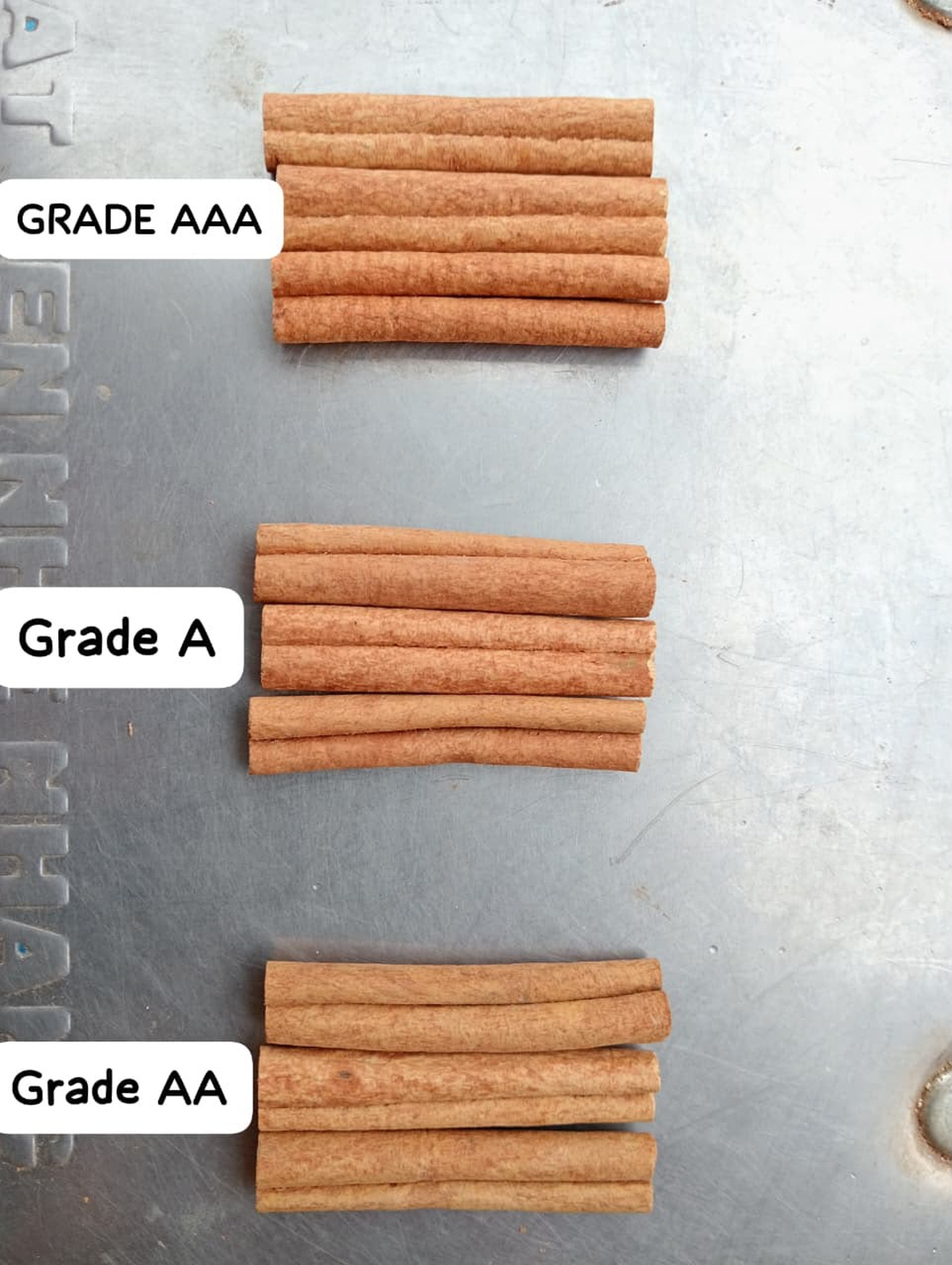 Cinnamon Grades AAA, AA & A product image